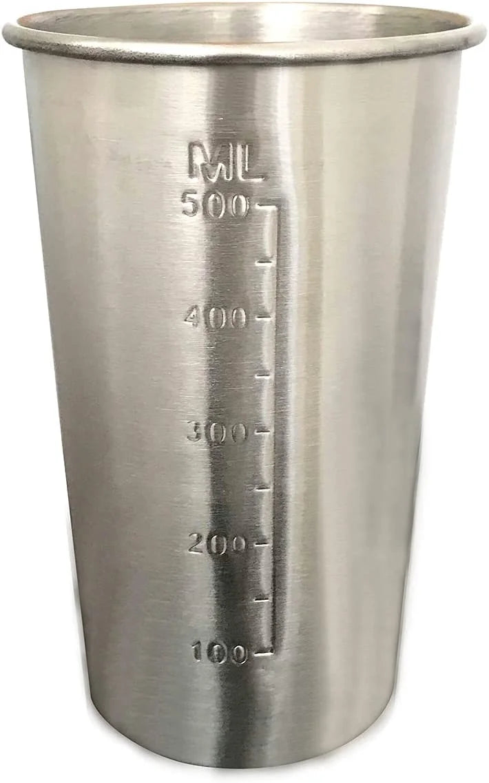 110V 23000RPM Electric Milk Shaker Machine with 500ml Stainless Steel Cup R298966