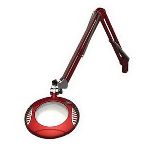 Red LED Magnifier, 30x22 Arm N734611