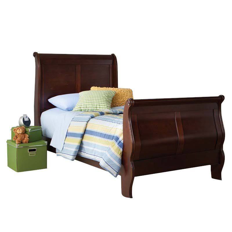 Full Sleigh Bed D8231