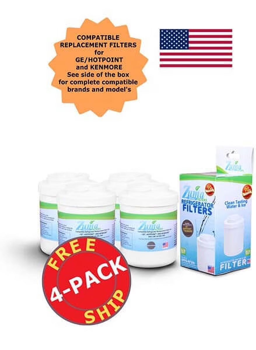 Water and Ice Filter 4 Pack S983