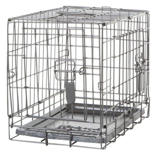 X-Small 2 Door Dog Crate Q76142