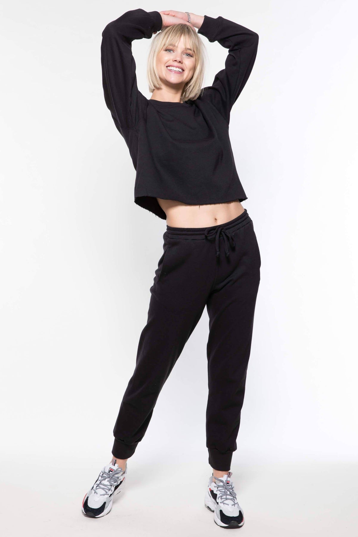 Black Cambridge Sweats T140