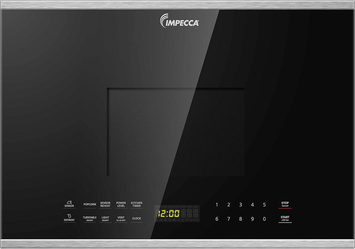24-inch Over the Range Microwave Oven, Stainless Steel, 1.4-Cub.Ft/1000W L128945