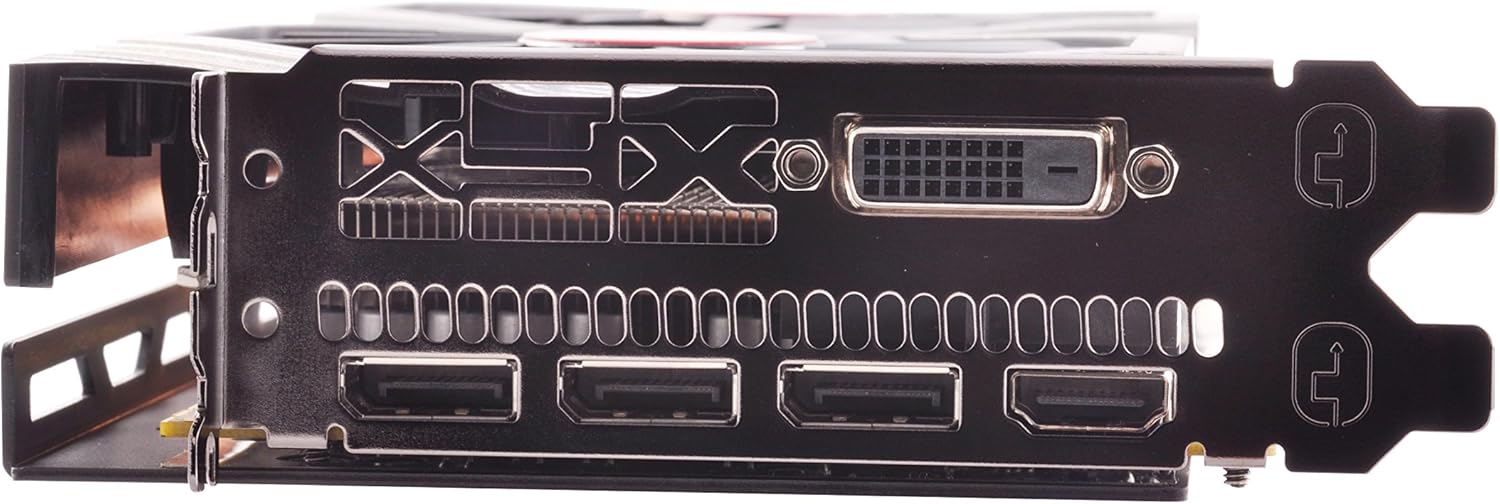 8gb GDDR5 RX 580 Graphics Card J63319