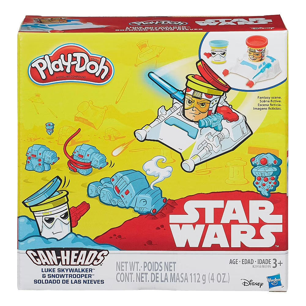 Hoth Battle Play Doh Set J499692