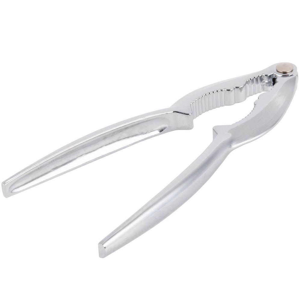48 Pack 6-Inch Zinc Plated Chrome Alloy Seafood Cracker Y2129