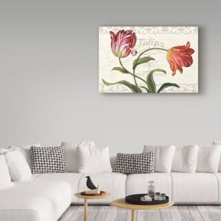 Tulipa Botanica I Canvas Art S649081