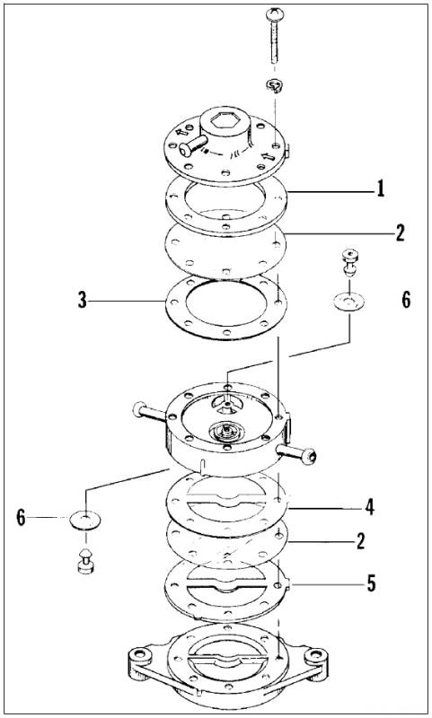 Round Fuel Pump Rebuild Kit J2164