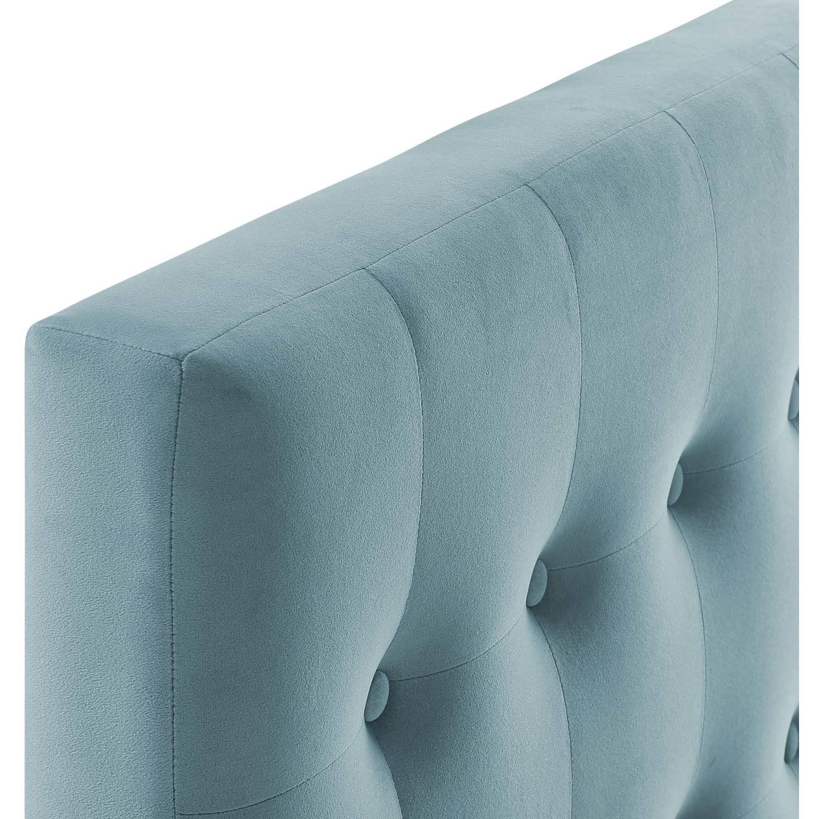 Pink Twin Tufted Velvet Headboard R869