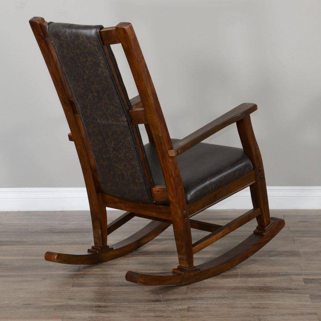 Dark Brown Rocker A734