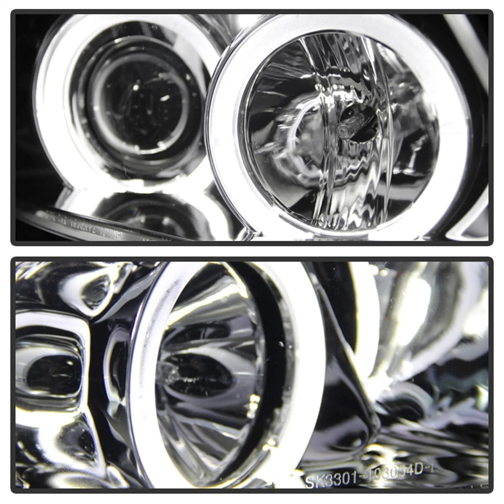 Amber Projector Headlights G13364