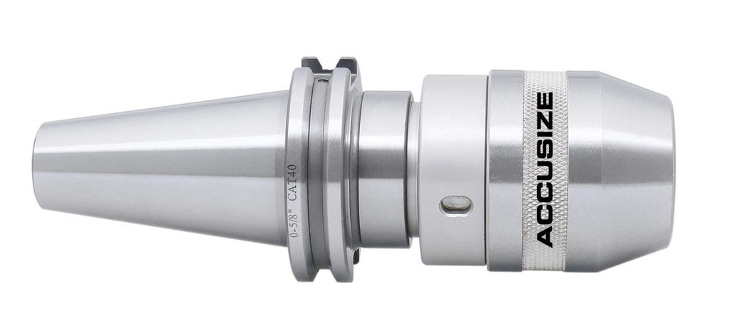 0-5/8'' Cat40 CNC Integral Keyless Drill Chuck V800358