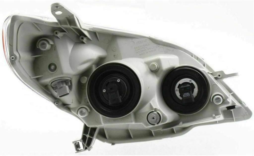 Driver Side Headlight for Toyota Matrix O392