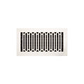 Polished Nickel Brass Floor Register N685408
