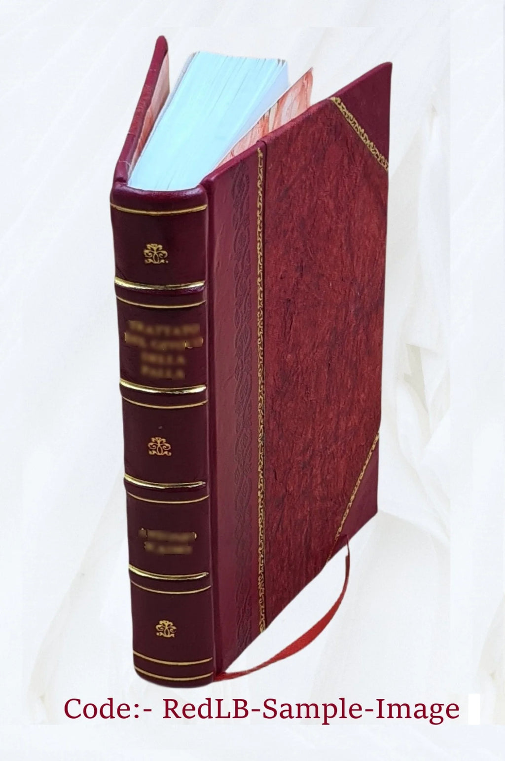 Leather Bound Book W1665
