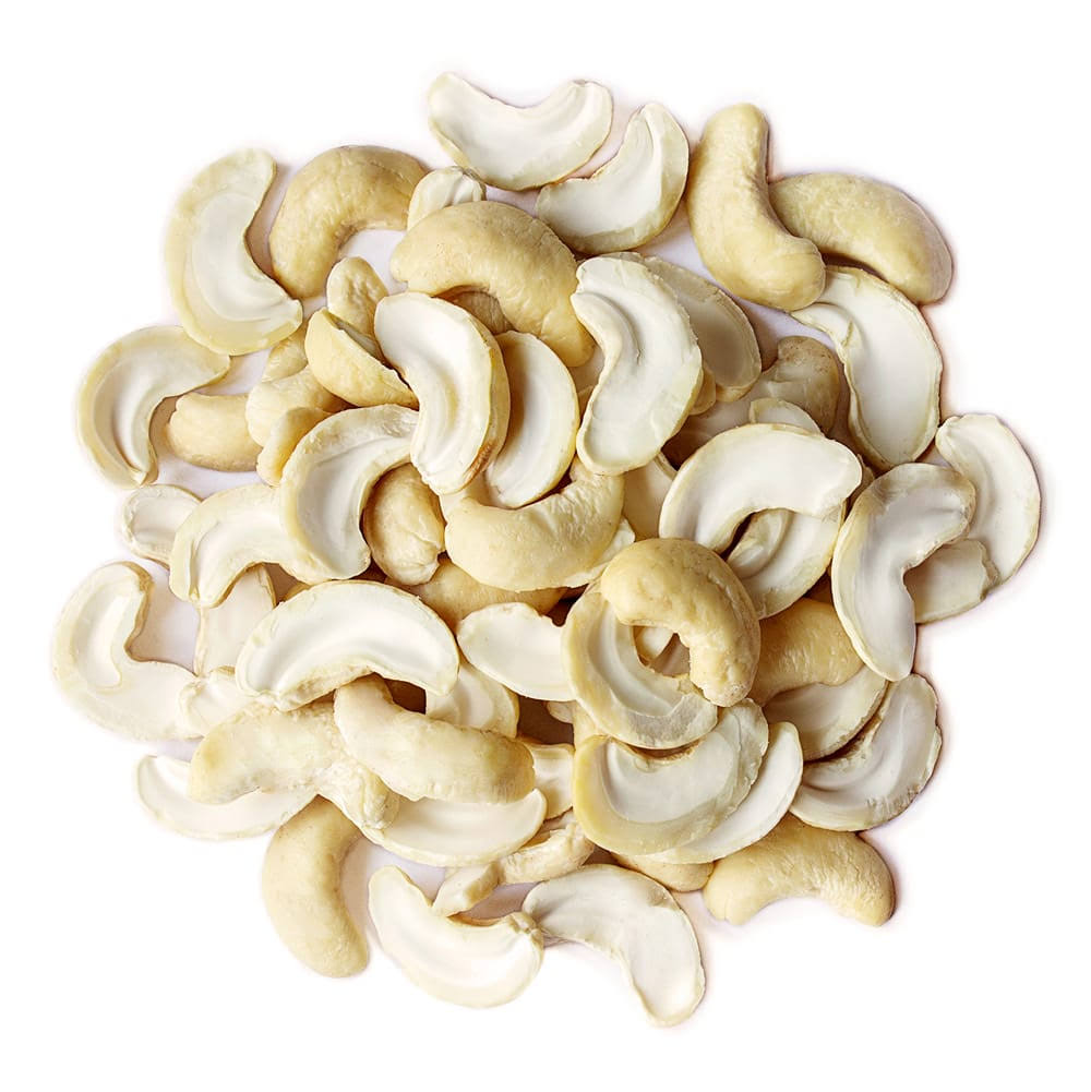 Organic Cashew Pieces, 8 Pounds, Raw, Unsalted, Unroasted, Bulk T4971