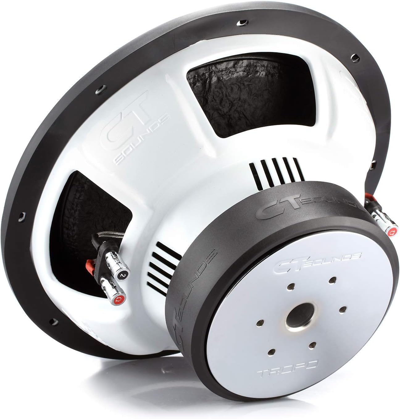 12 Inch 1300 Watt Max Car Subwoofer Dual 4 Ohm S514