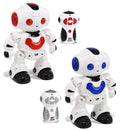 RC Robot Toys, Remote Control Red and Blue Interactive Robot Toy, Set of 2 F537577