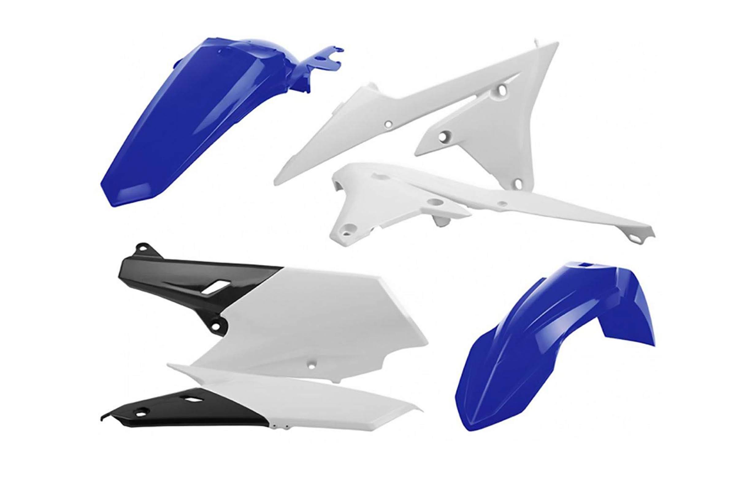 Blue / Black 4-Piece Replica Plastic Kit A368
