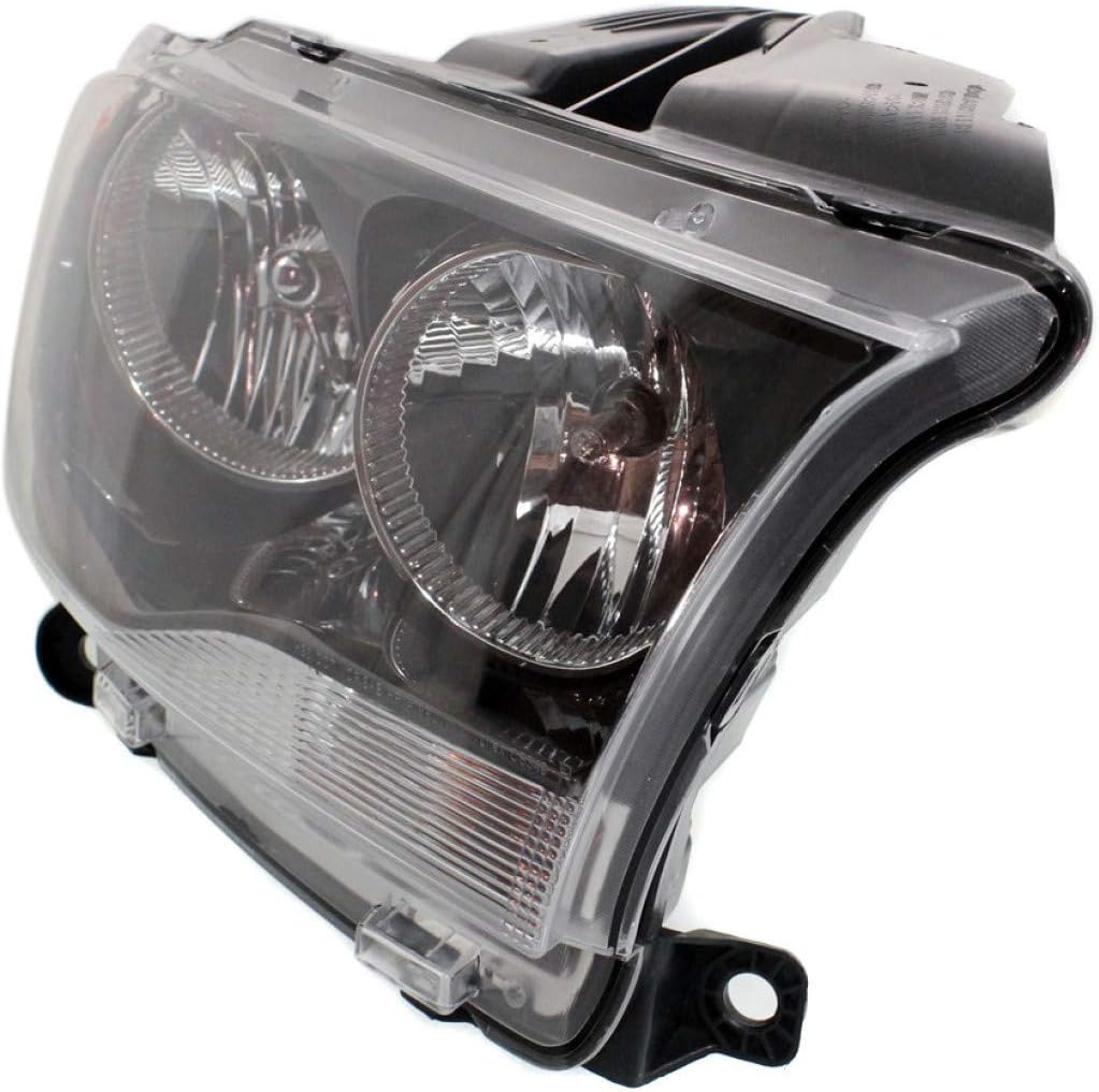 Passenger Side Halogen Headlight for Dodge Durango 2011 2012 2013 T5625