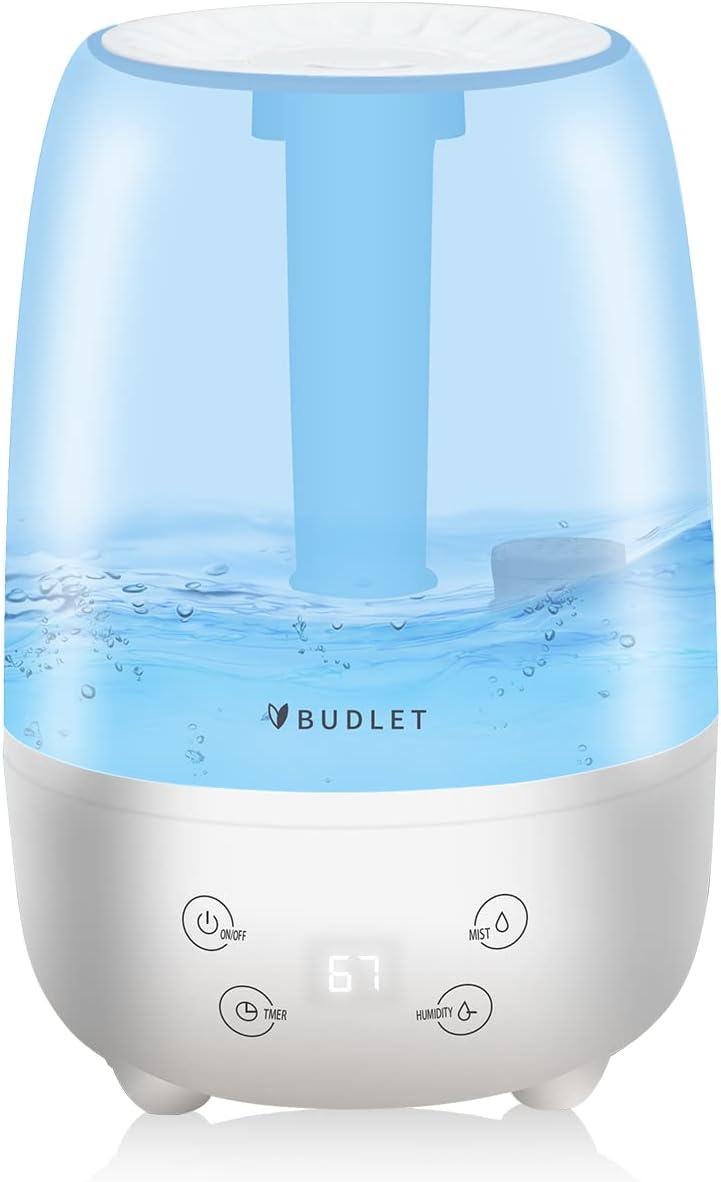 4.8L Cool Mist Humidifier with Timer and Water Purification Filter V43586