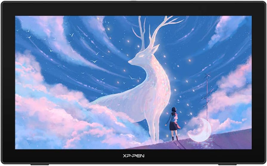 21.5 Inch Graphics Tablet with Screen F1264