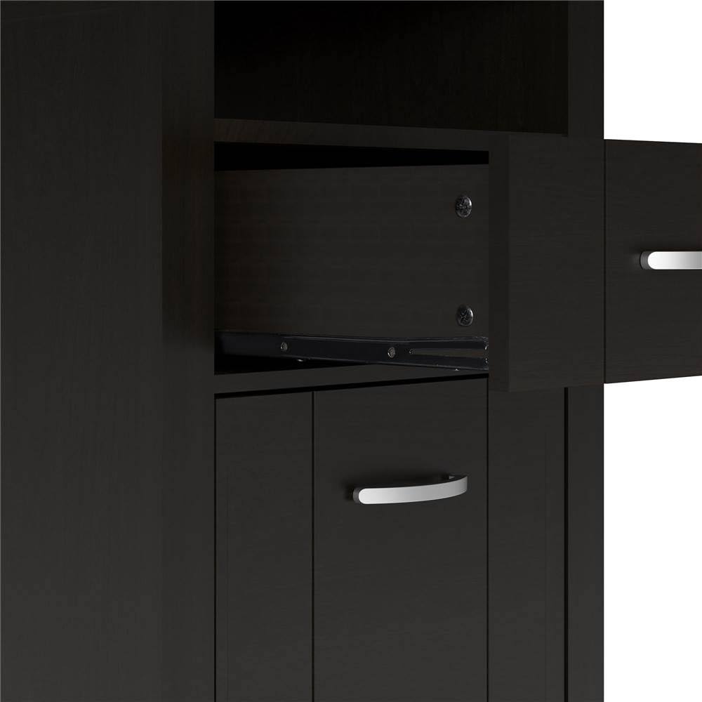 Espresso File Cabinet X121
