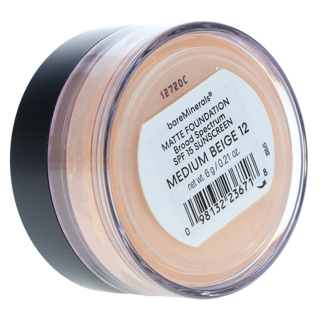 Matte Foundation Broad Spectrum SPF 15 Medium Beige 0.21 oz O6549