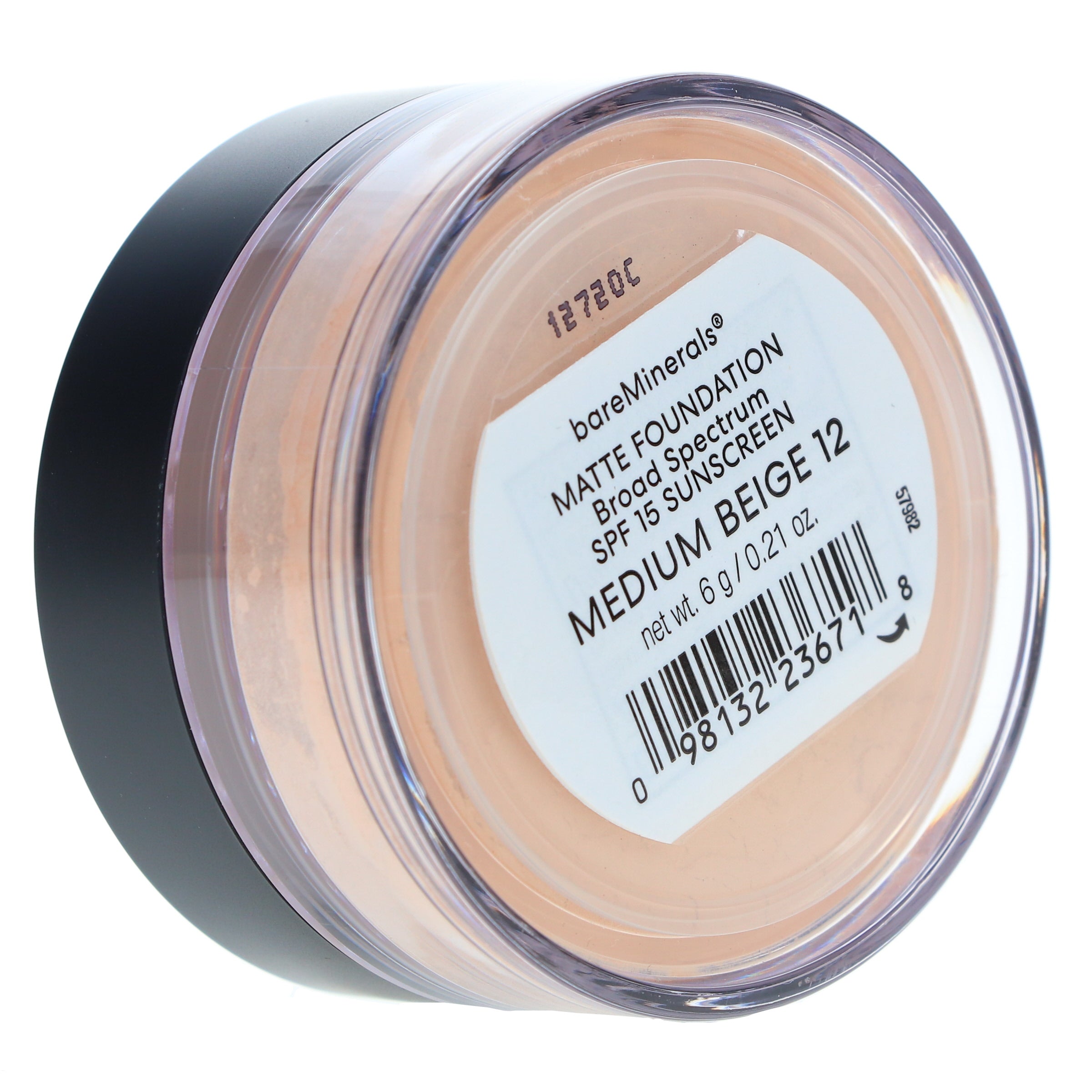 Matte Foundation Broad Spectrum SPF 15 Medium Beige 0.21 oz O6549